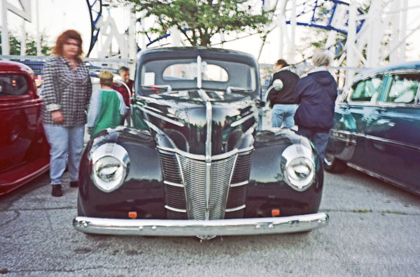 出群 高級車としての1936年型 フォード V-8 の特徴 FORD V8 カタログ